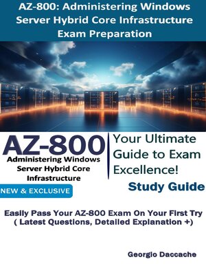 cover image of Exam AZ-800